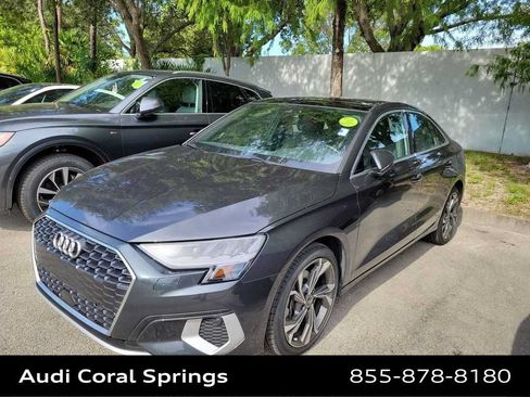 Certified 2022 Audi A3 2.0T Premium FWD image 8