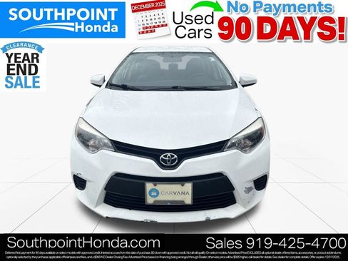 Used 2016 Toyota Corolla L image 2