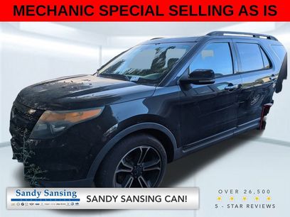 Used 2014 Ford Explorer Sport w/ Equipment Group 401A