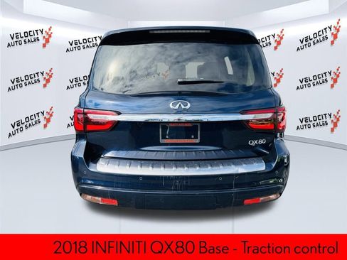 Used 2018 INFINITI QX80 DRIVER ASSISTANCE PACKAGE w/ Driver Assistance Package image 4