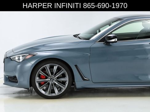 Used 2021 INFINITI Q60 Red Sport 400 w/ Proactive Package image 3