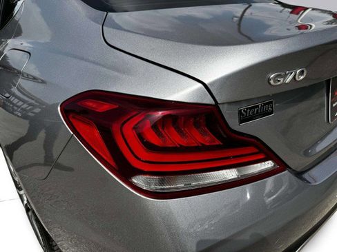 Used 2021 Genesis G70 3.3T RWD image 14