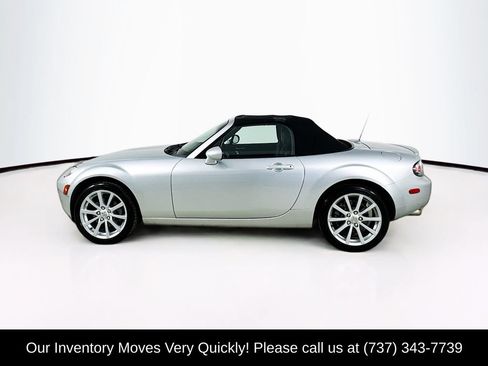 Used 2007 MAZDA MX-5 Miata Grand Touring RWD image 4