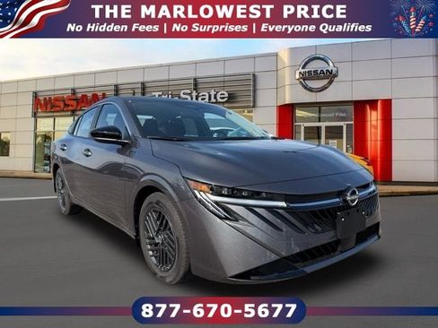 New 2026 Nissan Sentra SV w/ SV Convenience Package FWD image 1