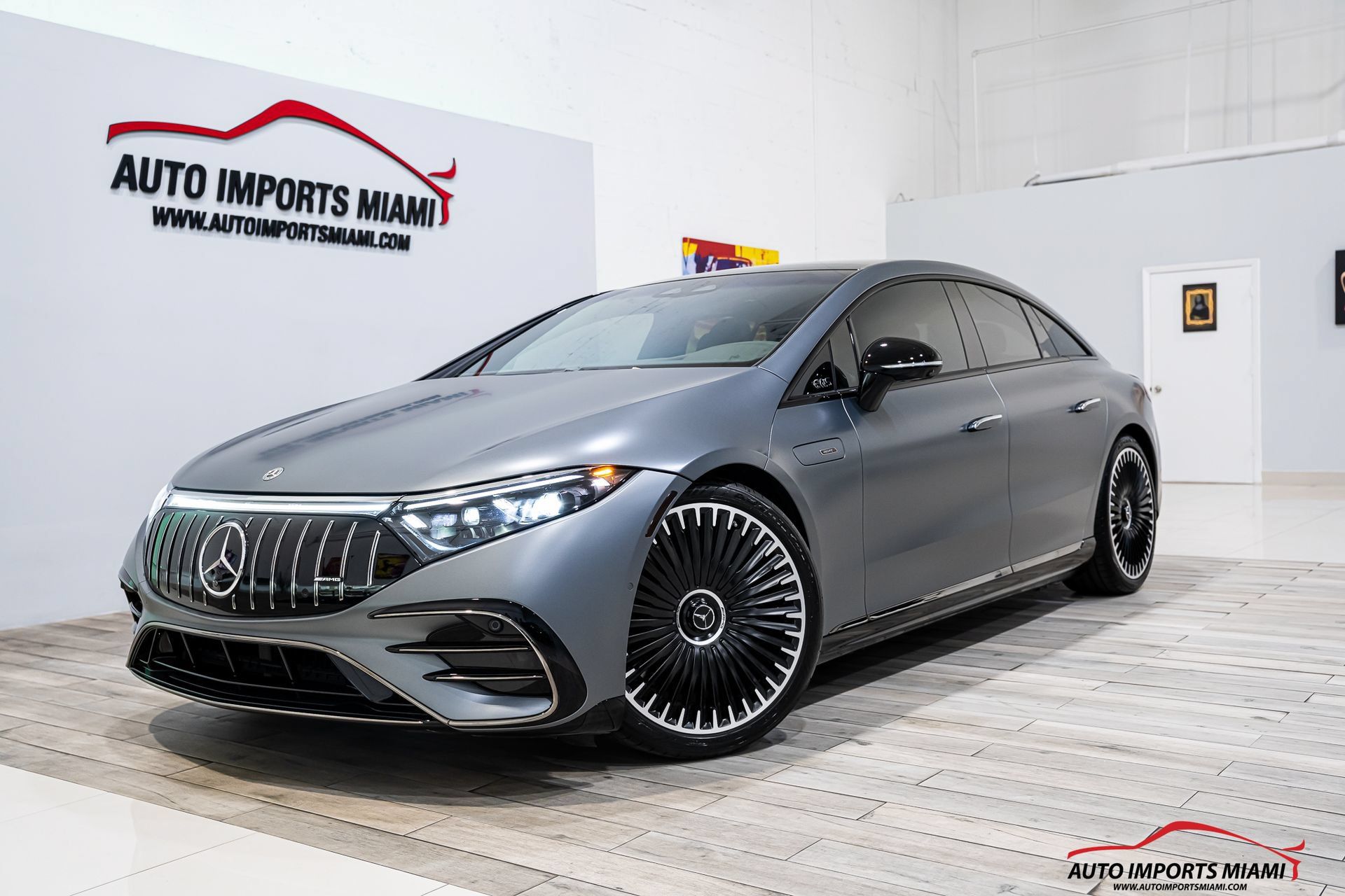 Used 2023 Mercedes-Benz EQS AMG 4MATIC image 96