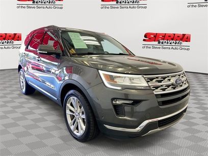 Used 2018 Ford Explorer Limited w/ Equipment Group 301A
