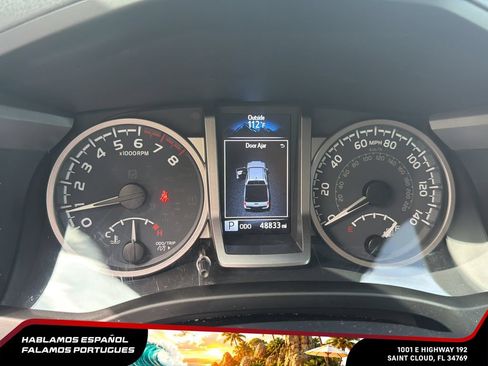 Used 2023 Toyota Tacoma SR5 w/ Technology Package RWD image 17