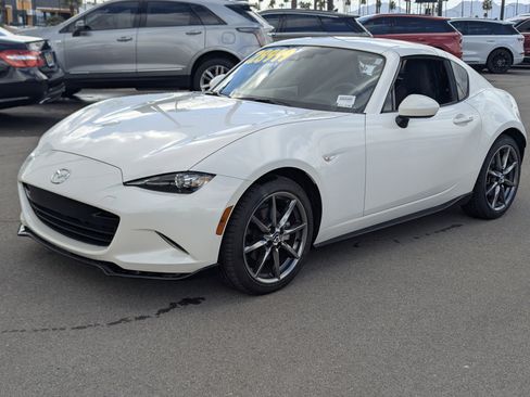 Used 2021 MAZDA MX-5 Miata RF Grand Touring image 5