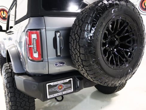 Used 2023 Ford Bronco Outer Banks AWD/4WD image 79