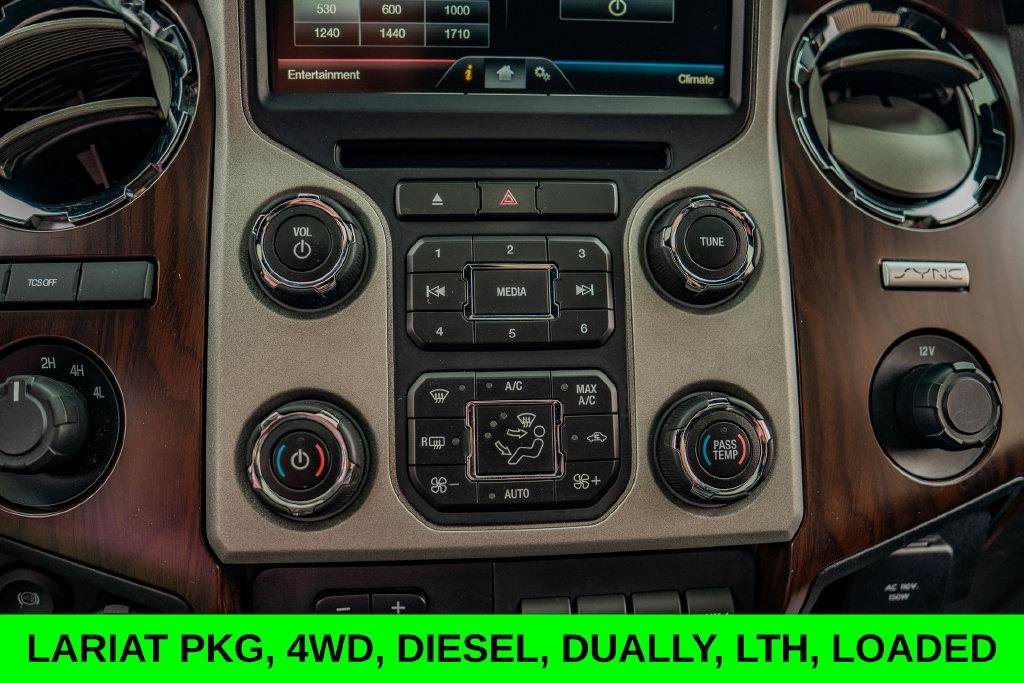 Used 2016 Ford F350 Lariat AWD/4WD image 30