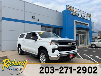 Certified 2022 Chevrolet Silverado 1500 LT w/ Z71 Off-Road Package