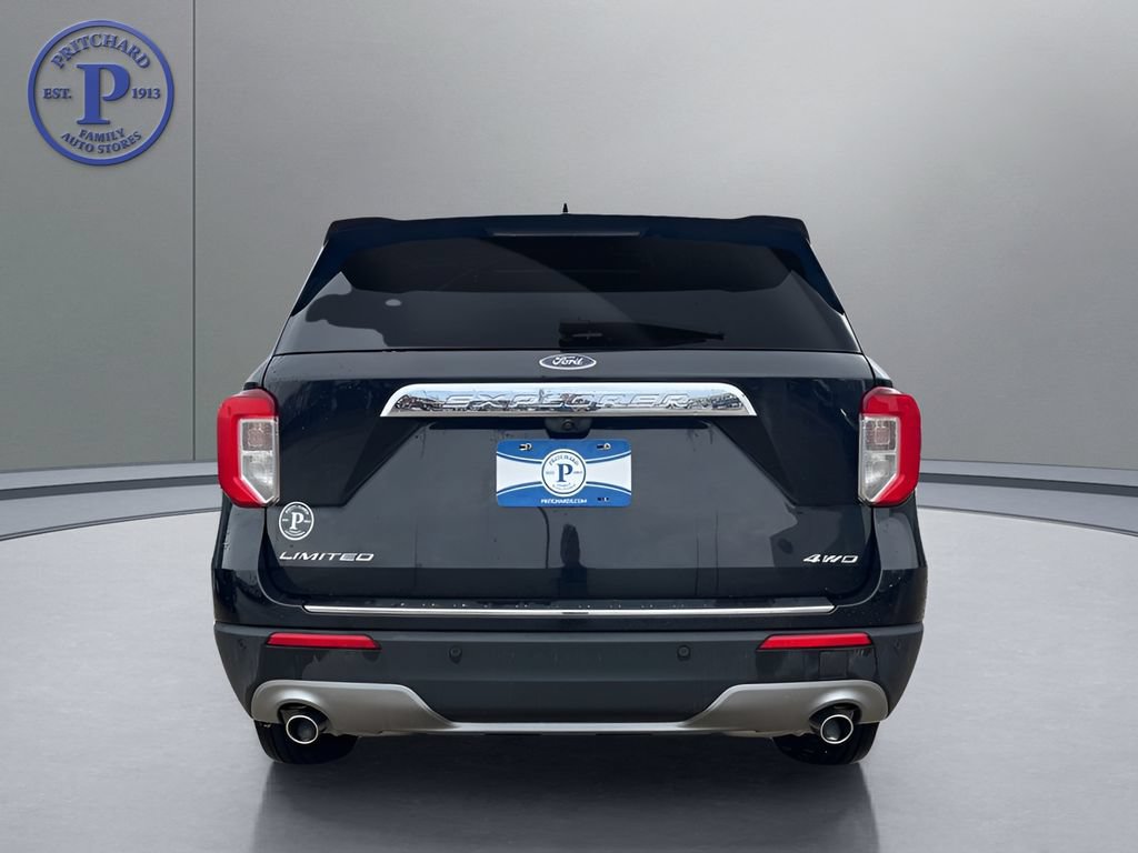 Used 2022 Ford Explorer Limited AWD/4WD image 5