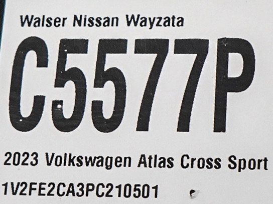 Used 2023 Volkswagen Atlas Cross Sport SEL Premium R-Line AWD/4WD image 33