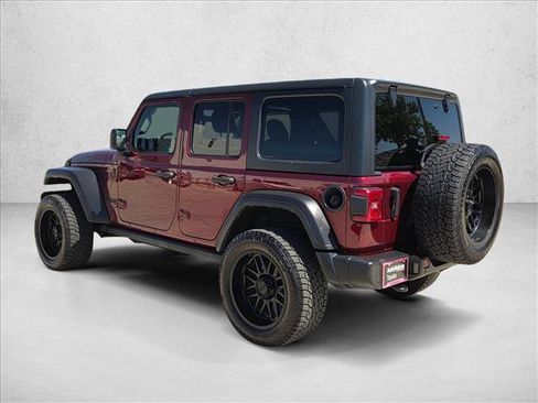 Used 2021 Jeep Wrangler Unlimited Sport AWD/4WD image 8