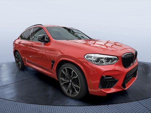 Used 2020 BMW X4 M w/ Executive Package AWD/4WD image 1
