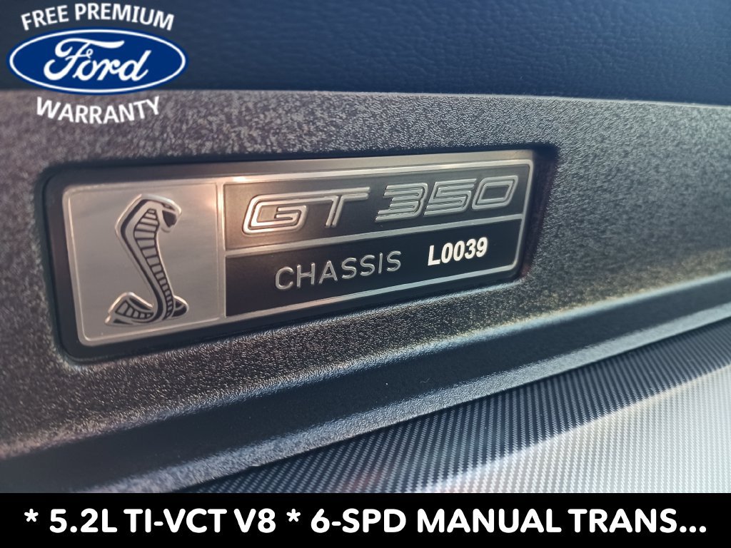 Used 2020 Ford Mustang Shelby GT350 w/ Technology Package RWD image 25