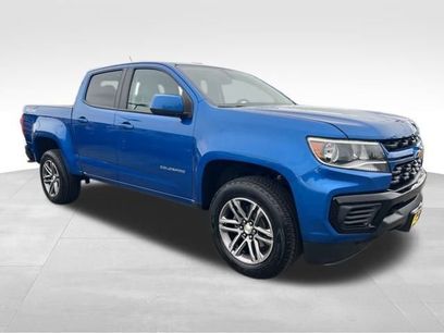 Used 2022 Chevrolet Colorado W/T w/ Custom Special Edition
