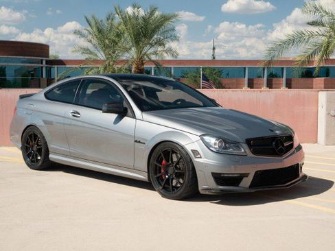 Used 2012 Mercedes-Benz C 63 AMG Coupe image 7
