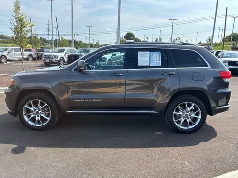 Used 2015 Jeep Grand Cherokee Summit w/ Platinum Series Group AWD/4WD image 4