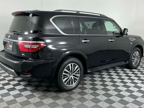 Used 2021 Nissan Armada SL w/ Captain's Chairs Package AWD/4WD image 7