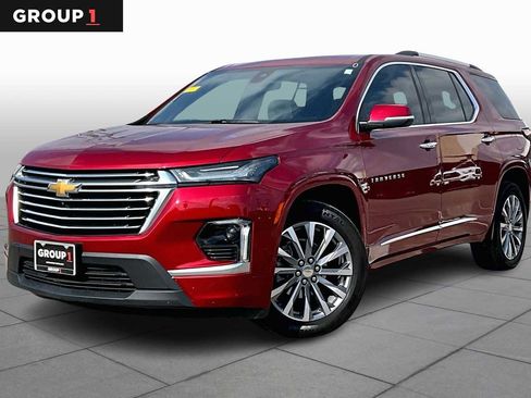 Certified 2023 Chevrolet Traverse Premier image 1