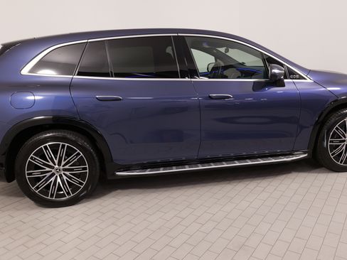 Used 2024 Mercedes-Benz EQS 450+ 4MATIC SUV image 9