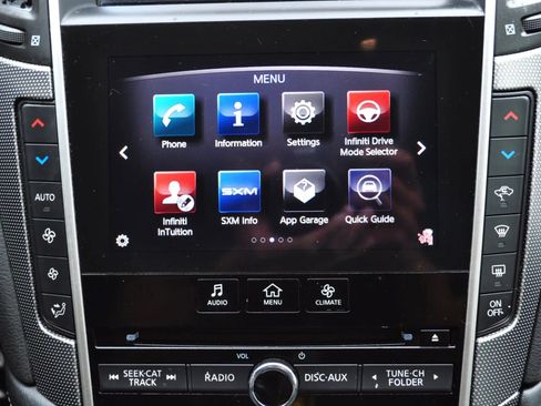 Used 2017 INFINITI Q50 2.0t w/ Moonroof Package image 14