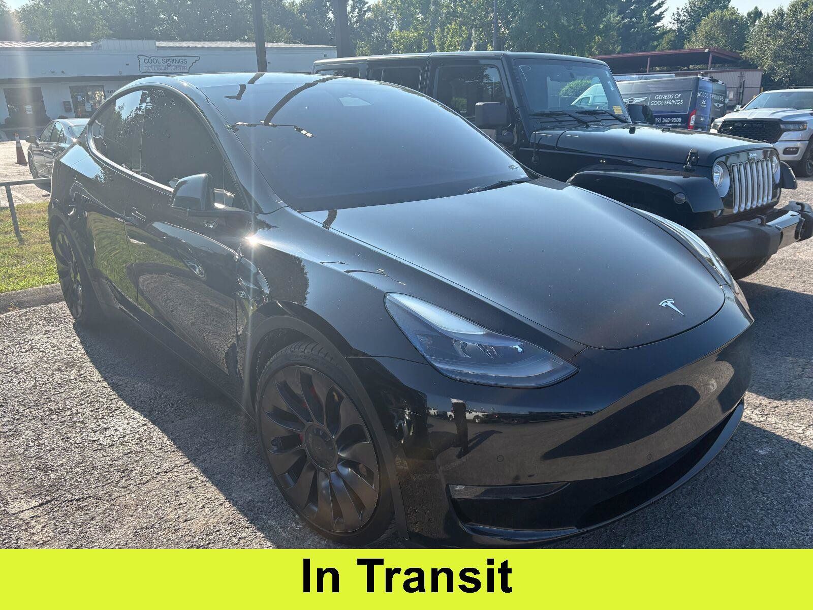 Used 2021 Tesla Model Y Performance AWD/4WD image 1