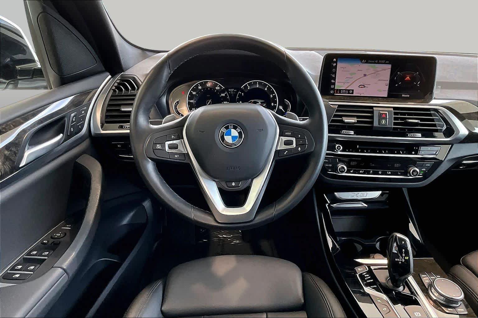Used 2019 BMW X3 sDrive30i w/ Premium Package RWD image 5