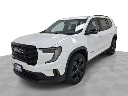New 2026 GMC Acadia Elevation w/ Black Edition