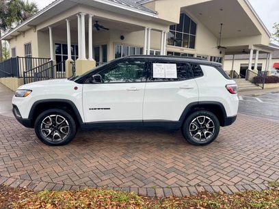 Used 2025 Jeep Compass Trailhawk