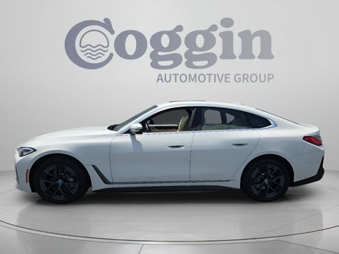 Used 2024 BMW i4 eDrive35 w/ Premium Package RWD image 2