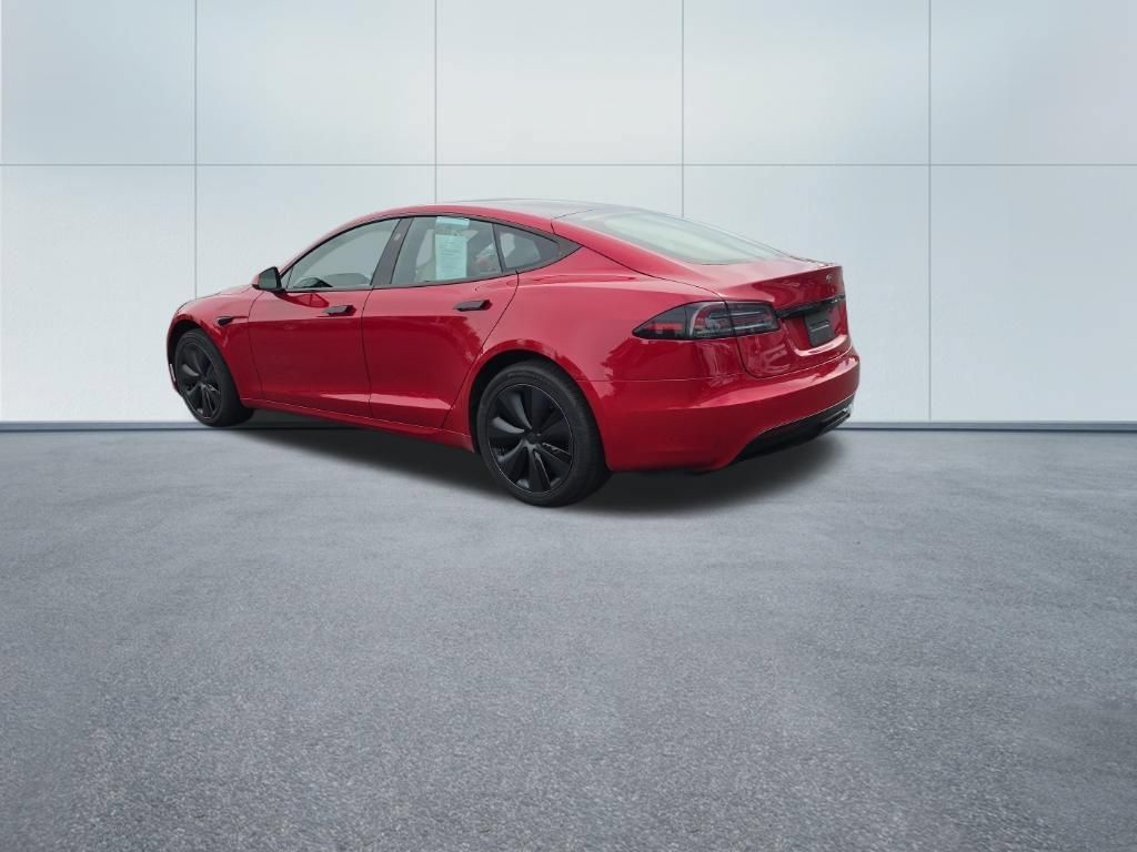 Used 2022 Tesla Model S AWD/4WD image 3