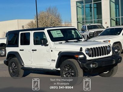 New 2026 Jeep Wrangler Sport S