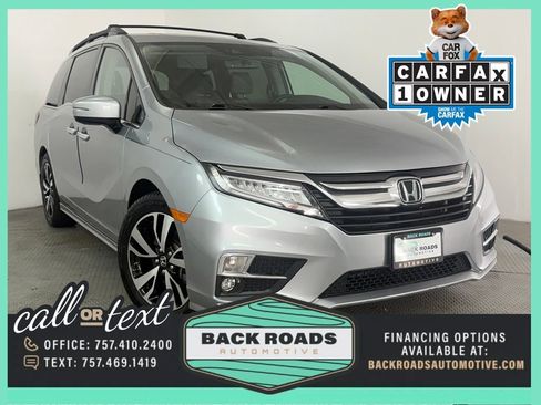 Used 2019 Honda Odyssey Elite image 1