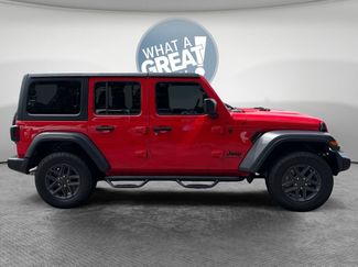 Used 2024 Jeep Wrangler Unlimited Sport AWD/4WD video 2