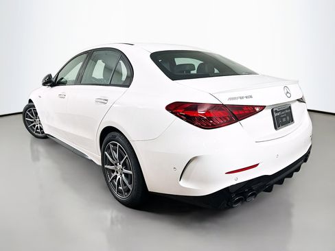 New 2026 Mercedes-Benz C 43 AMG 4MATIC Sedan image 5