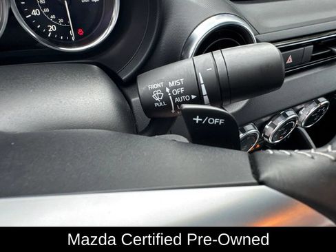 Certified 2025 MAZDA MX-5 Miata RF Grand Touring RWD image 46