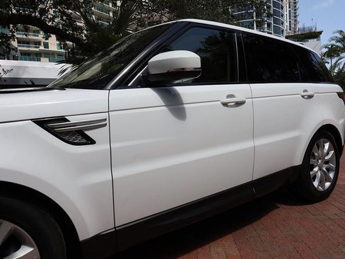 Used 2016 Land Rover Range Rover Sport HSE AWD/4WD image 22