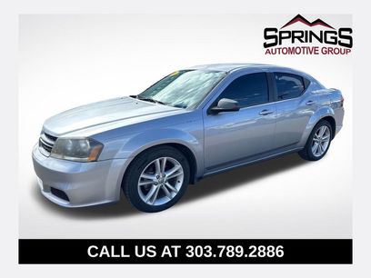 Used 2014 Dodge Avenger SE w/ Rallye Appearance Group