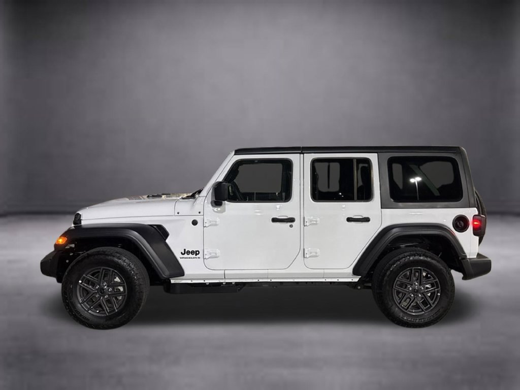 Used 2026 Jeep Wrangler Unlimited Sport AWD/4WD image 9
