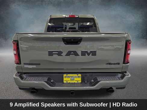 Used 2026 RAM 1500 Big Horn AWD/4WD image 6