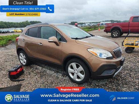 Used 2016 Buick Encore FWD image 5