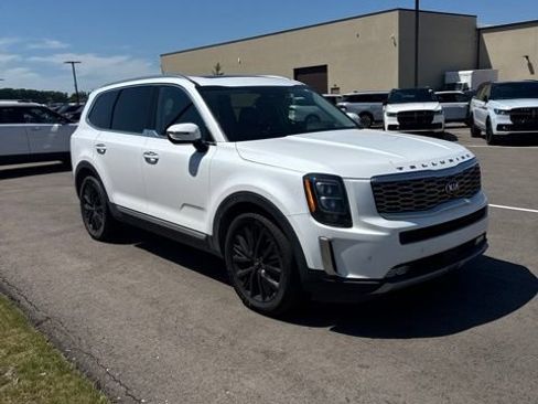 Used 2021 Kia Telluride SX w/ SX Prestige Package AWD/4WD image 4