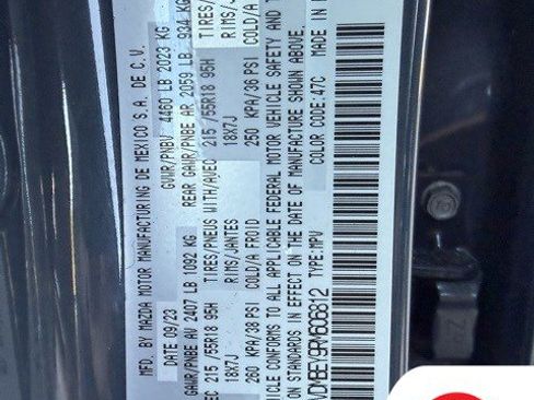 Used 2024 MAZDA CX-30 2.5 Turbo w/ Premium Plus Pkg image 31