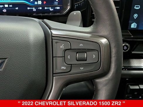 Used 2022 Chevrolet Silverado 1500 ZR2 AWD/4WD image 17