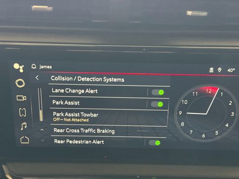 Used 2024 GMC Sierra 1500 AT4 w/ Technology Package image 48