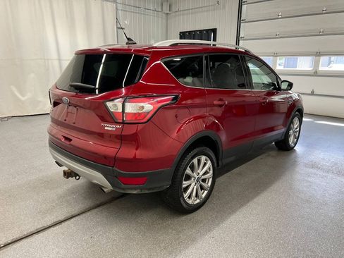 Used 2018 Ford Escape Titanium w/ Ford Safe & Smart Package AWD/4WD image 4
