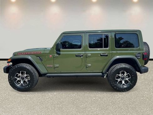 Used 2020 Jeep Wrangler Unlimited Rubicon AWD/4WD image 8