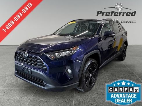 Used 2021 Toyota RAV4 XLE w/ Convenience Package AWD/4WD image 11